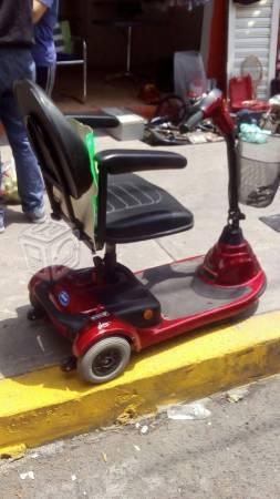 Carro eléctrico discapacitado silla de ruedas