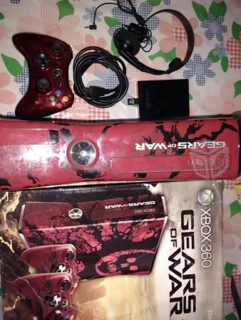 Xbox 360 edición gears of war