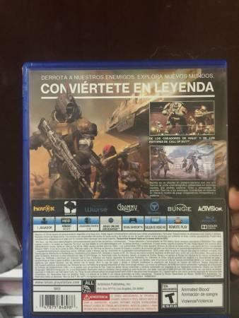Destinity PS4