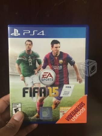 FIFA 15 seminuevo PS4