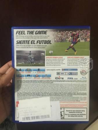 FIFA 15 seminuevo PS4