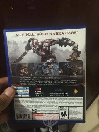 God of war 3 PS4