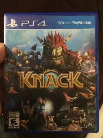 Knack PS4 seminuevo