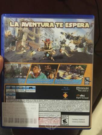 Knack PS4 seminuevo