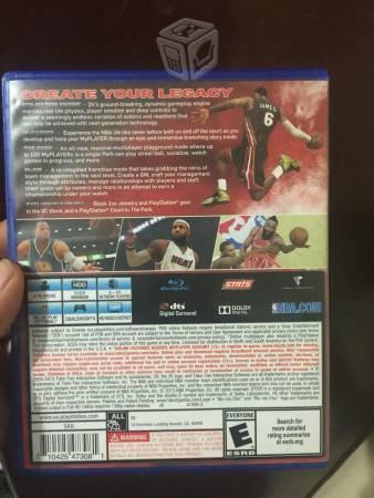 Nba 2k ps4