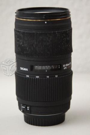 Lente Canon 50-150 F 2.8 usado Sigma EX