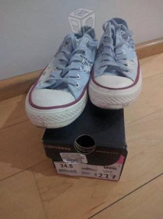 Converse sneakers azul