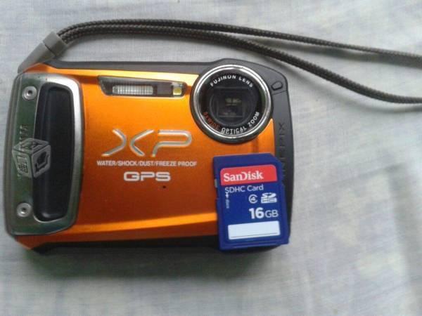 Camara finepix xp 150