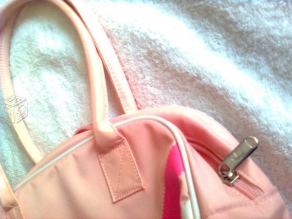 Bolsa De Mano Adidas Rosa, Tamaño Pequeño