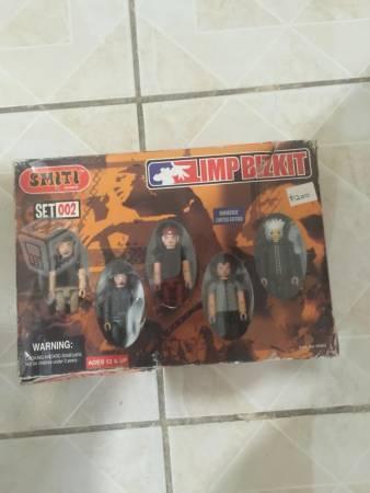 Limp bizkit figuras de collecion