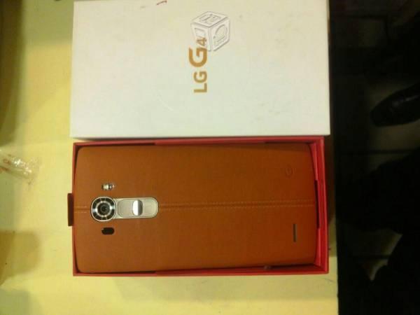LG g4 versión piel 32 gb nuevo libre de fábrica