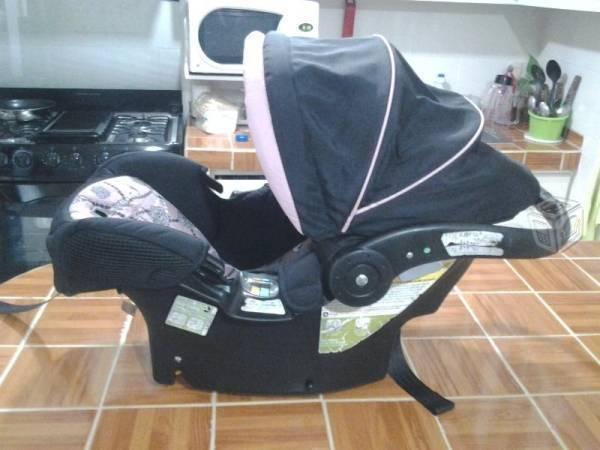 Carreola con portabebe safety 1st