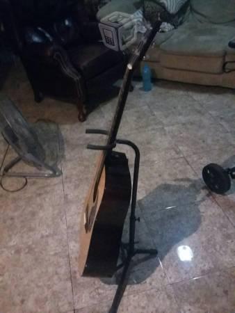 Guitarra acústica fender squire