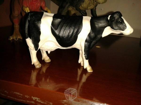 Vaca Schleich de coleccion