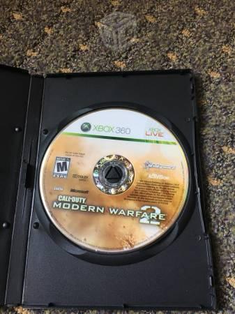 Call of Duty Modern Warfare 2 xbox 360