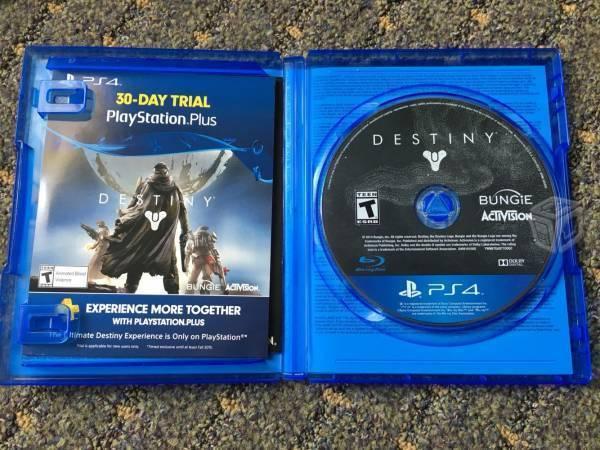 Destiny ps4