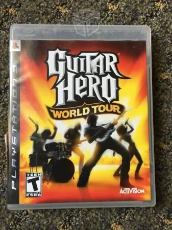 Guitar Hero World Tour ps3
