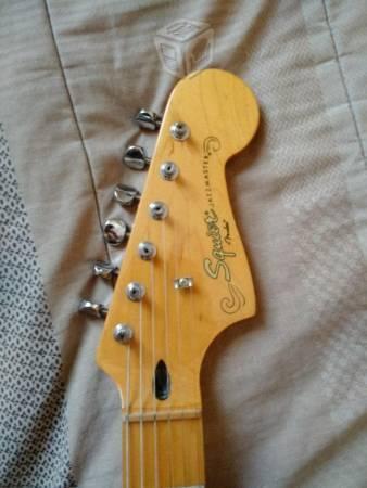 Guitarra Squier telecaster VM special