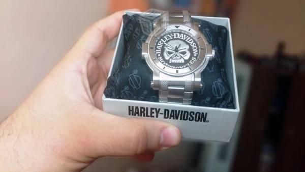 Reloj Harley Davidson NUEVO