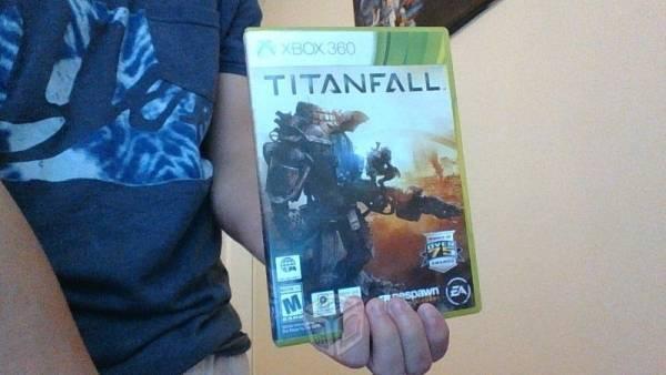 Titanfall xbox 360