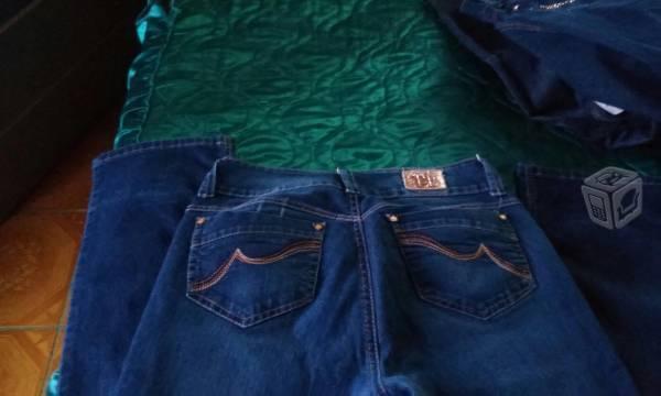 Pantalones tt blue talla 17