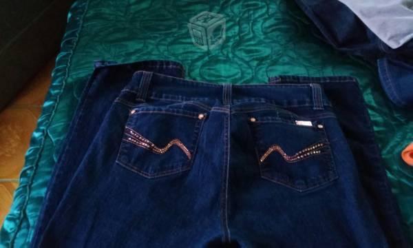 Pantalones tt blue talla 17