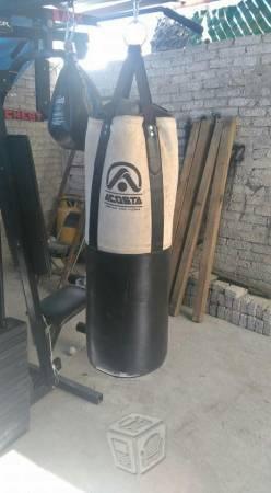 Práctica BOX con costal Acosta