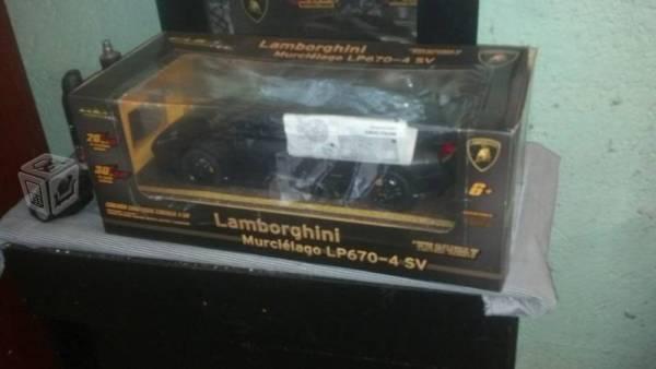 Lamborghini murcielago coleccion control remoto b