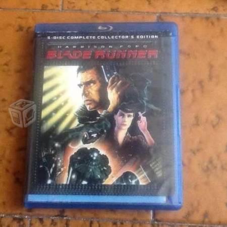 BR y DVD pelicula BLADE RUNNER especial 5 discos