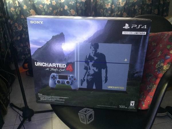 PS4 Limited Edition Uncharted 4