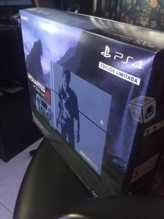PS4 Limited Edition Uncharted 4