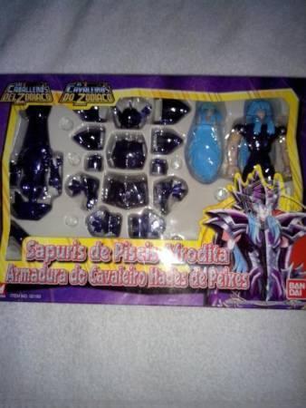 Piscis con armadura espectral