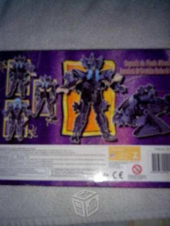 Piscis con armadura espectral