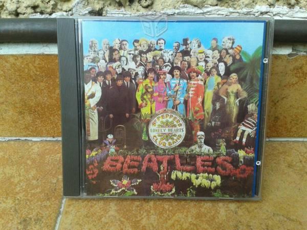 Cd the beatles, sargento pimienta