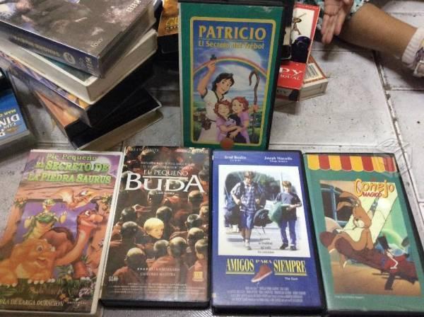 Peliculas en formato VHS originales