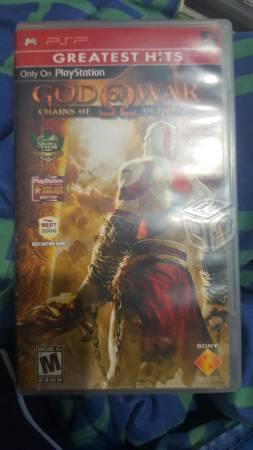God of war Chains of Olympus Psp
