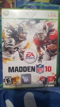 Madden NFL 10 Xbox 360