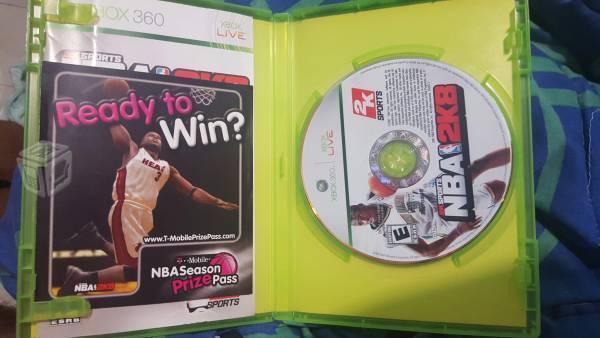 NBA 2k8 xbox 360