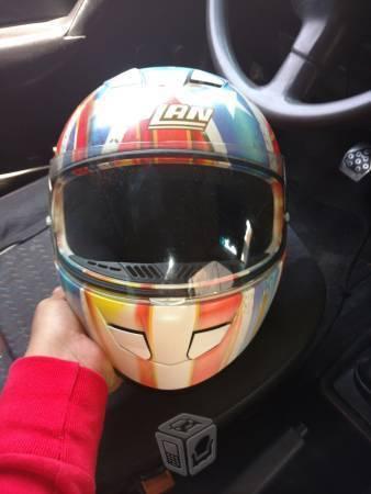 Casco de moto nolan italia