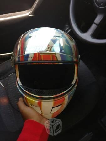 Casco de moto nolan italia