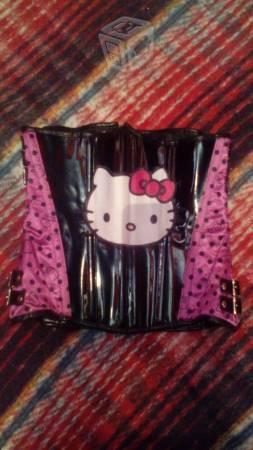 Corsette underbust Hello Kitty. Mediano ajustable