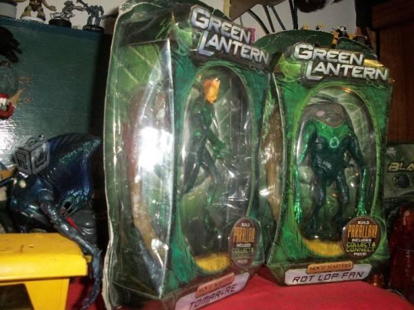 Dc figura Green Lantern incluyen Baf