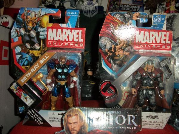 Marvel Figura Lote Asgard Destroyer Thor Beta