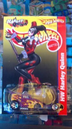 Hot Wheels Auto Tuning Harley Quinn Version 01