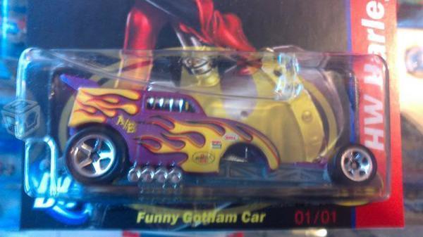 Hot Wheels Auto Tuning Harley Quinn Version 01