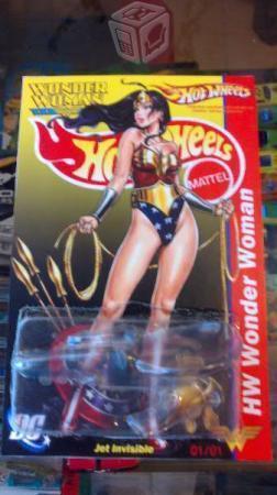 Hot Wheels Tuning 2104 Jet Invisible Wonder Woman