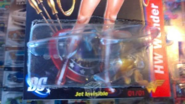 Hot Wheels Tuning 2104 Jet Invisible Wonder Woman