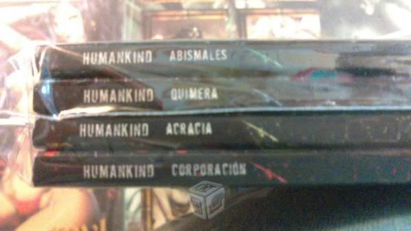 HumanKind Coleccion 4 Libros + TCG