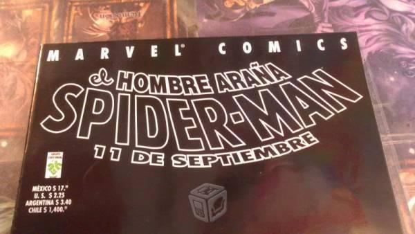 Marvel Comics Spider Man Especial 11 de Septiembre