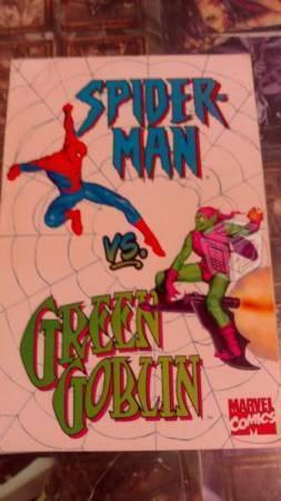 Marvel Comics Spider Man vs Green Goblin